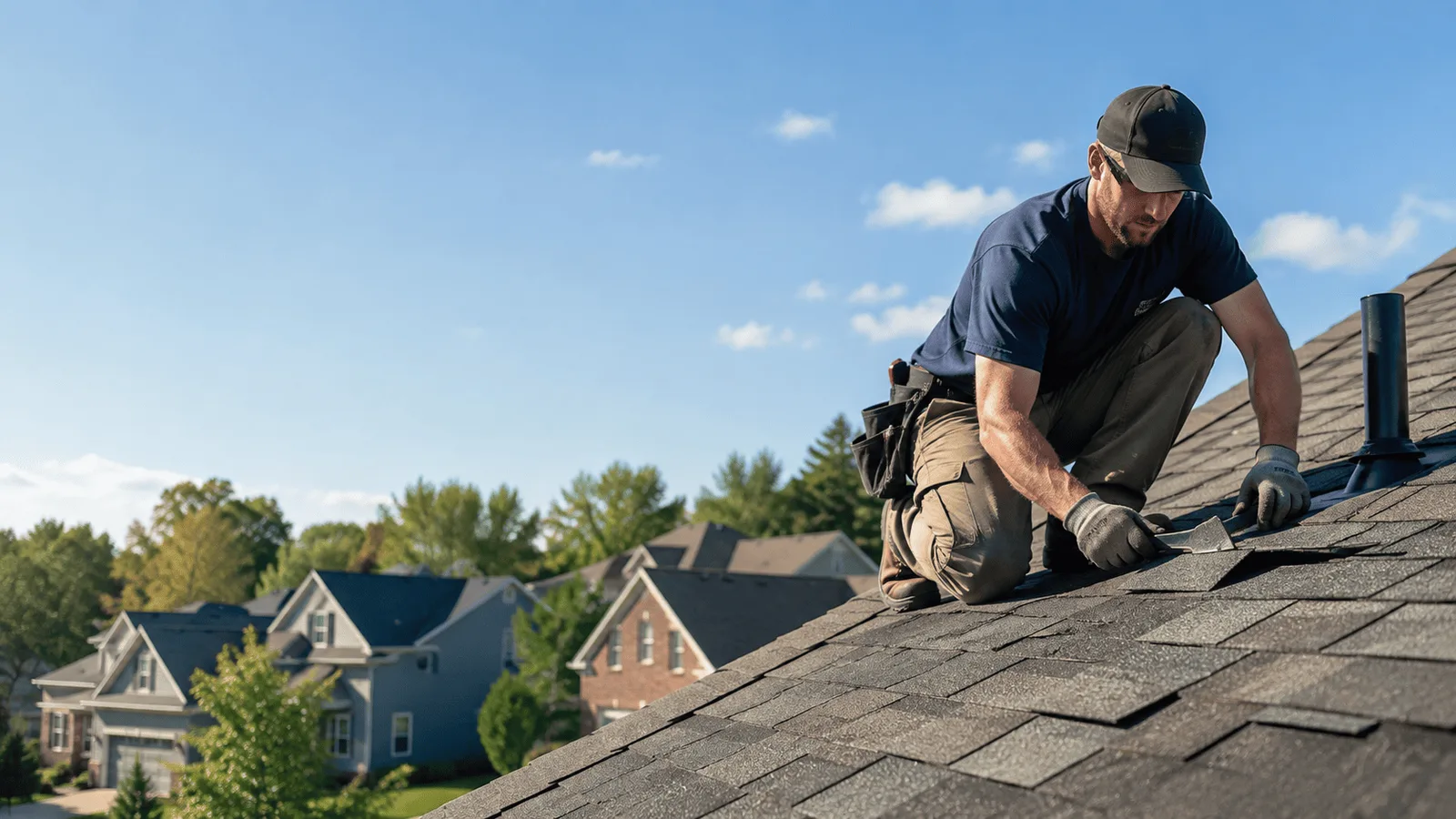 Roof Leak Repair in Haskell, NJ near me